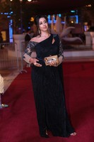 Sanjjanaa at SIIMA Awards 2018 Red Carpet